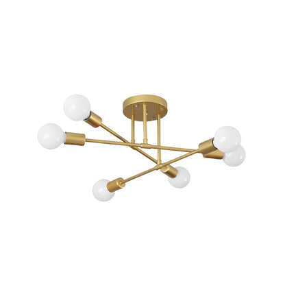 Finn – Lampe de Plafond Industrielle Européenne