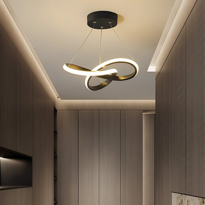 Alina – Plafonnier nordique moderne pour couloir