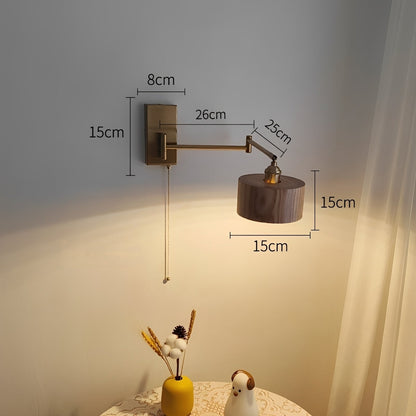 Alder – Longue Applique Murale