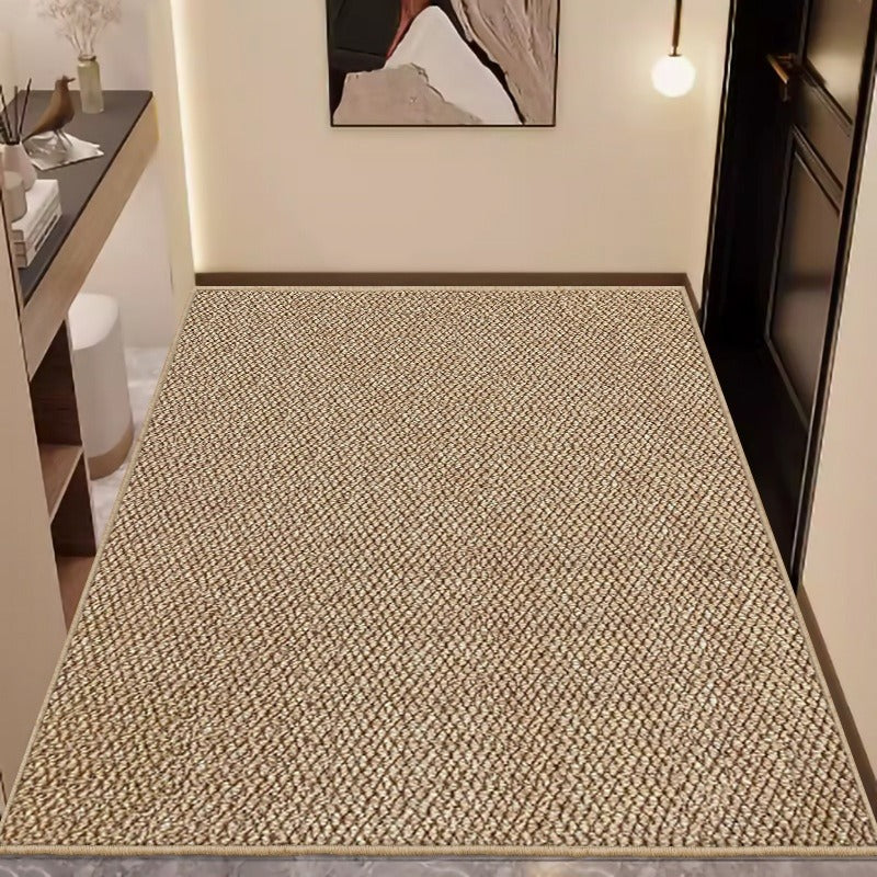 Sophie – Tapis de porte en sisal de couleur unie