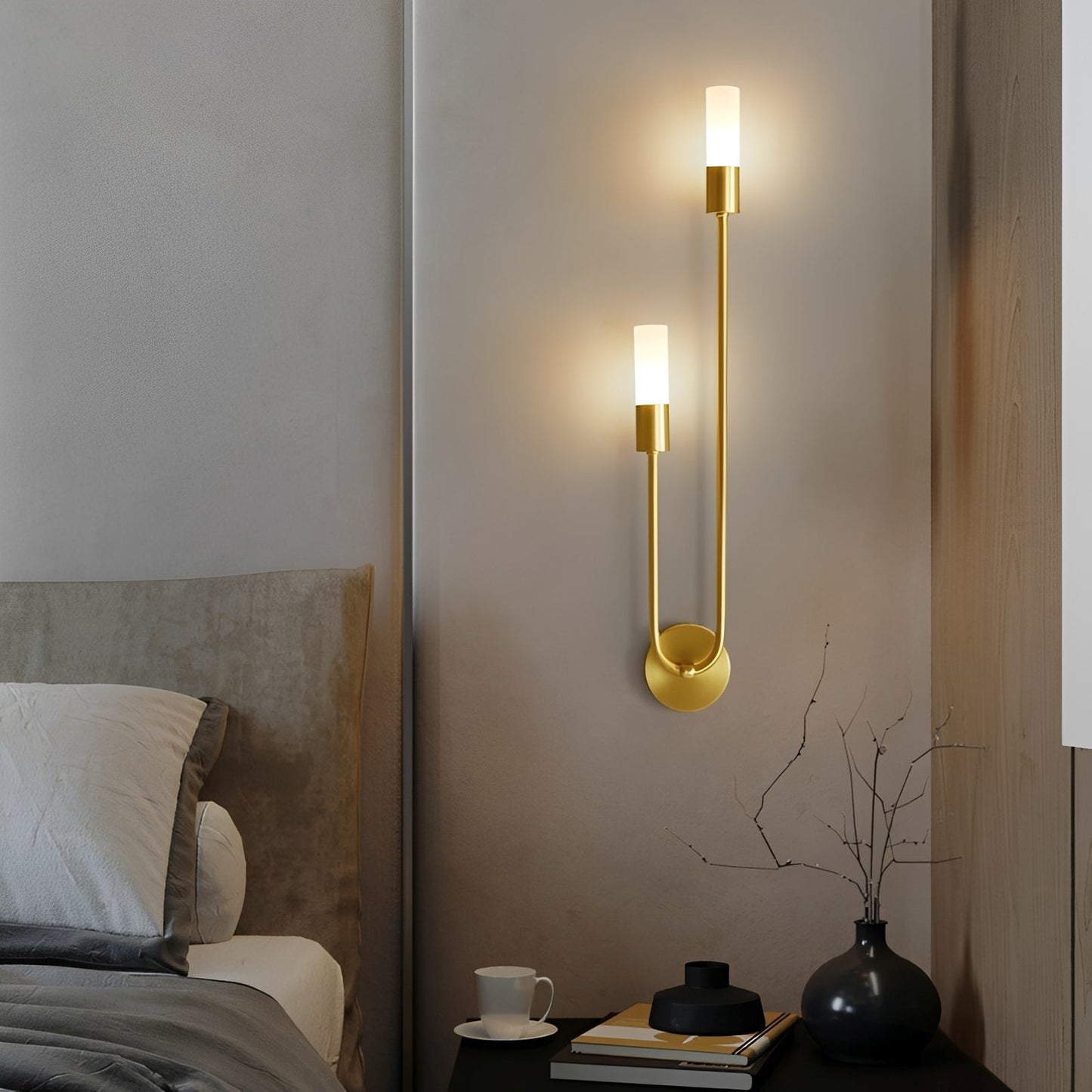 Jonas – Lampe Murale Nordique