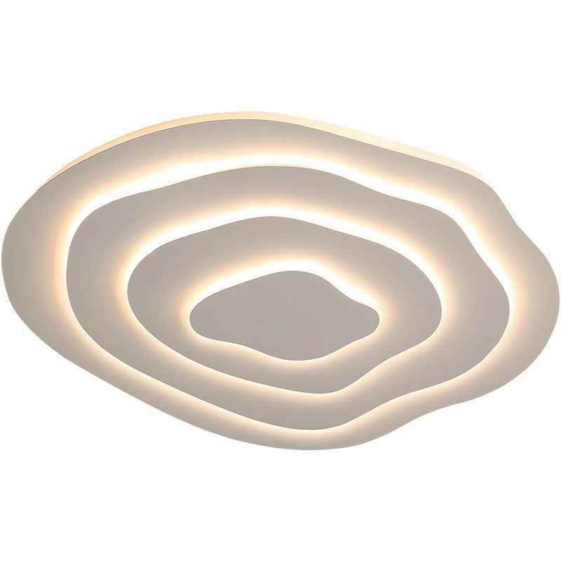 Ondara – Lampe de plafond LED avec structure en vagues