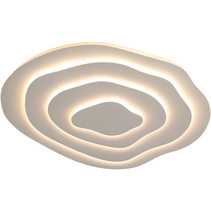 Ondara – Lampe de plafond LED avec structure en vagues
