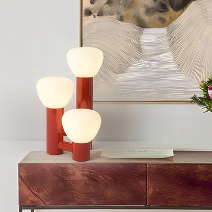 Mirella – Lampe de table en forme de champignon créatif