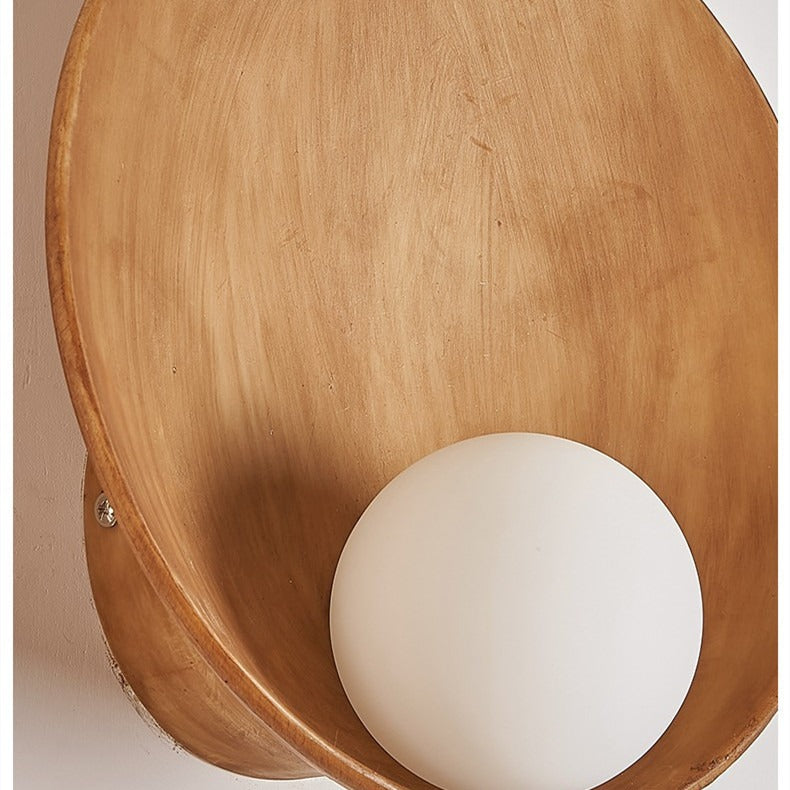 Hikari – Zen Coquille-Applique Murale