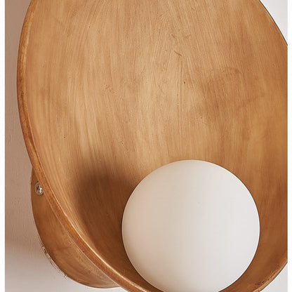 Hikari – Zen Coquille-Applique Murale