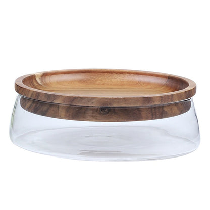 Leon – Ensemble de deux bols en verre fait main
