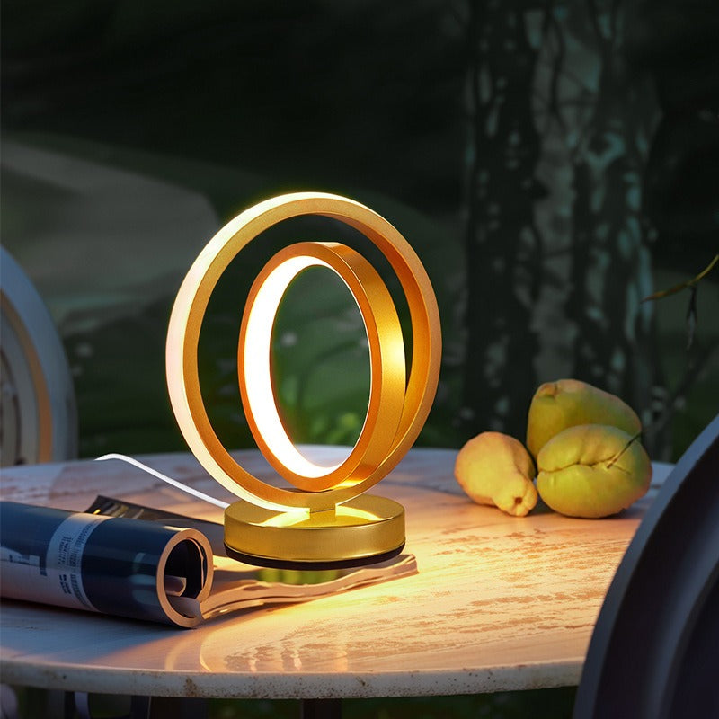 Deskora - Lampe de table LED moderne en métal