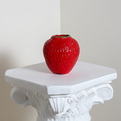 Hannah – Vase décorative Fraise
