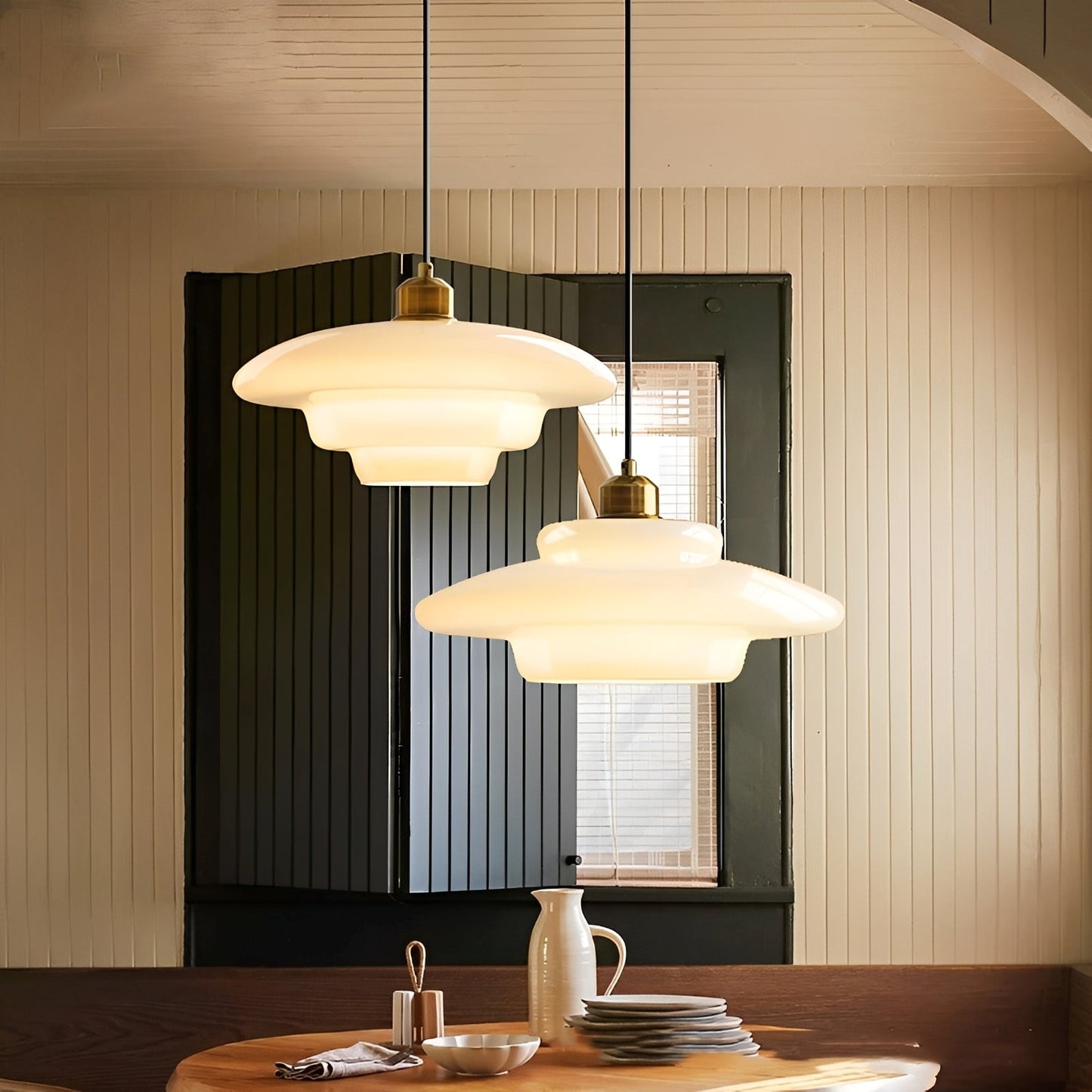 Helena – Lustre minimaliste en verre