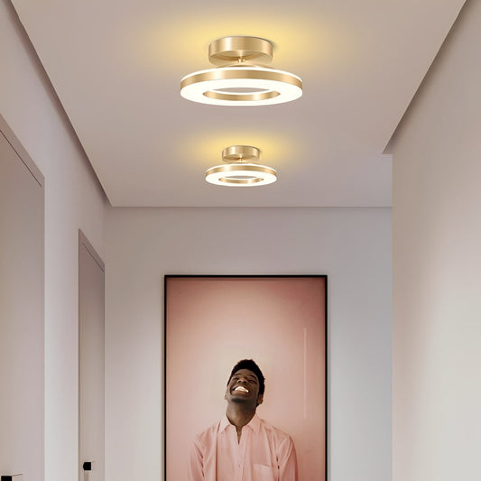 Aurel – Moderne Ronde LED-Plafonnier