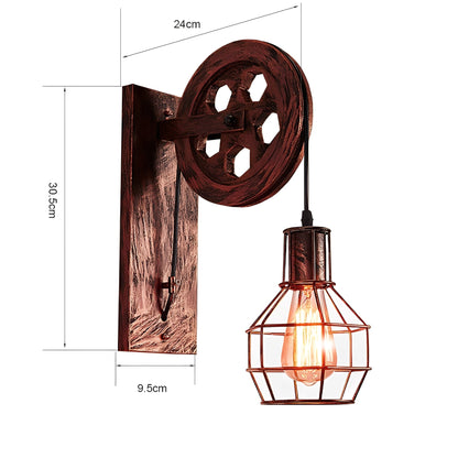 Tessa – Lampe Murale Individuelle