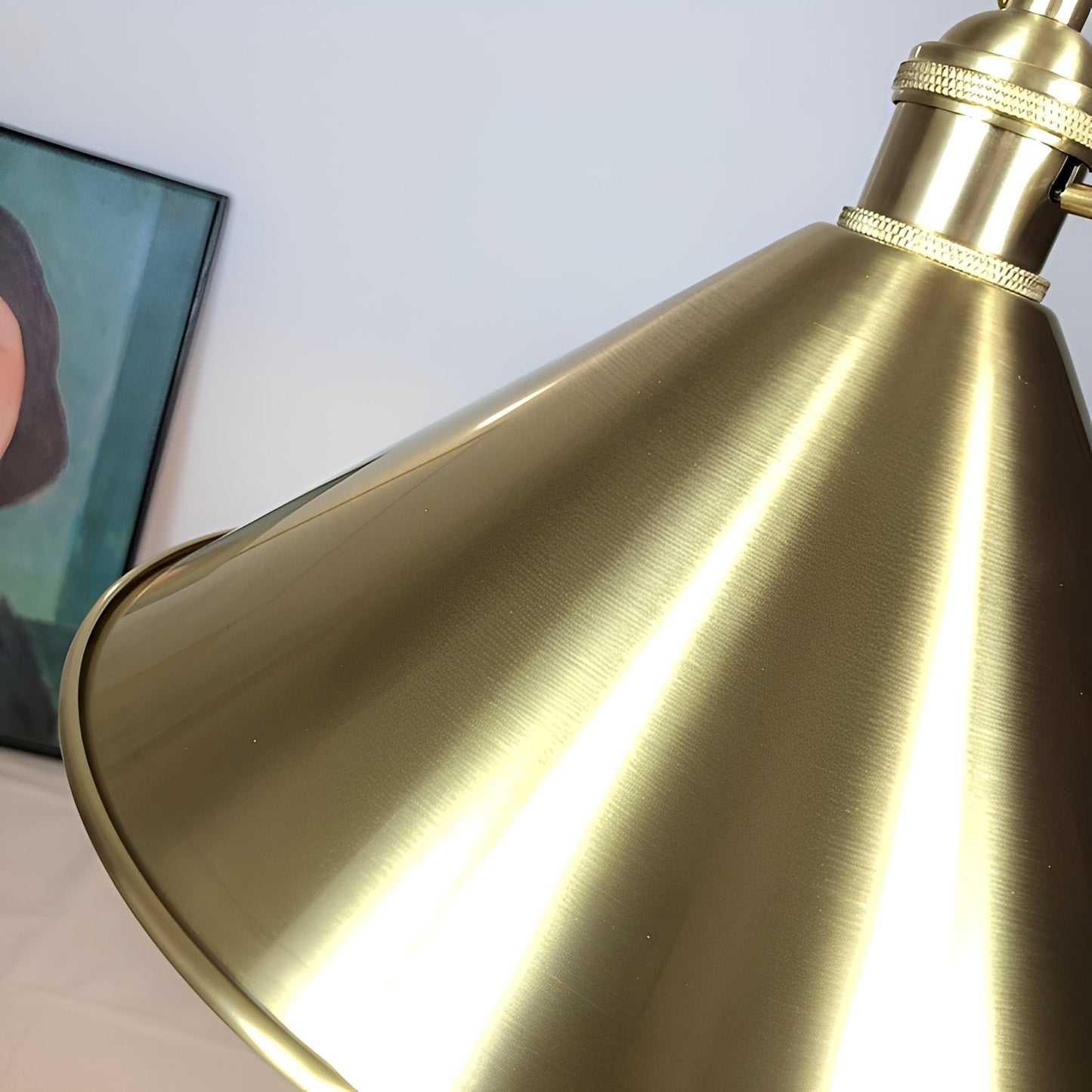 Helena – Lampe Suspendue en Cuivre Américain