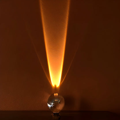 Serena – Lampe de Projection en Cristal