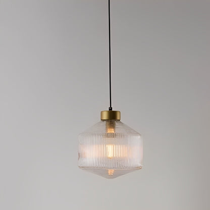 Leonard – Lustre en verre nordique