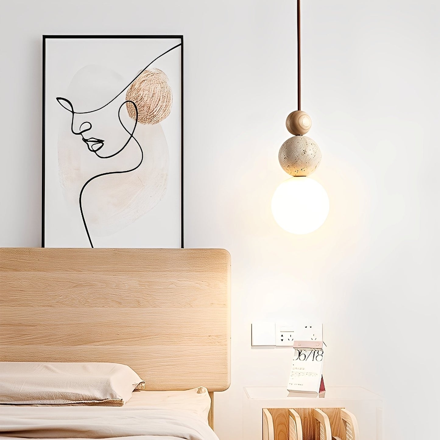 Noel – Lampe Suspendue Américaine en Style Bauhaus