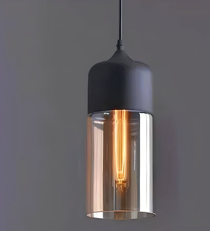 Amira – Lustre en verre industriel