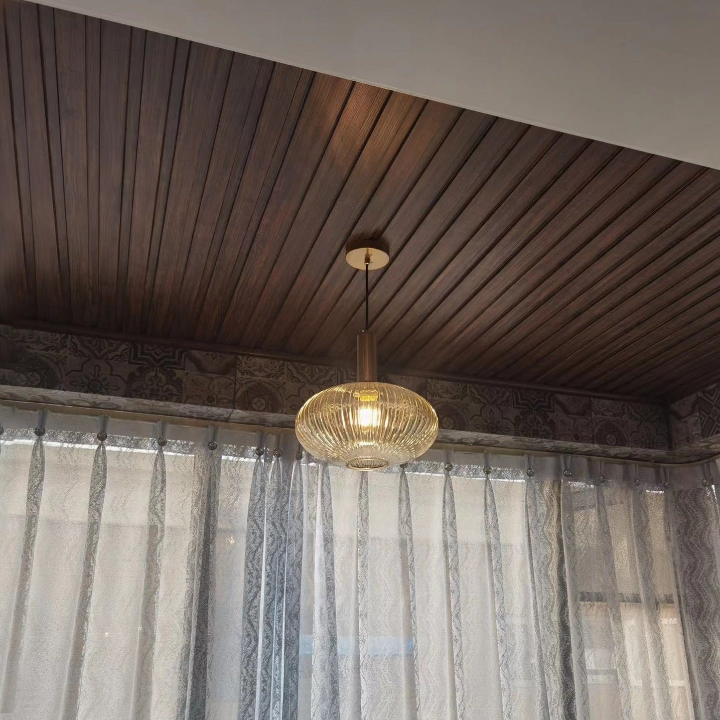 Elinor – Suspension nordique en verre