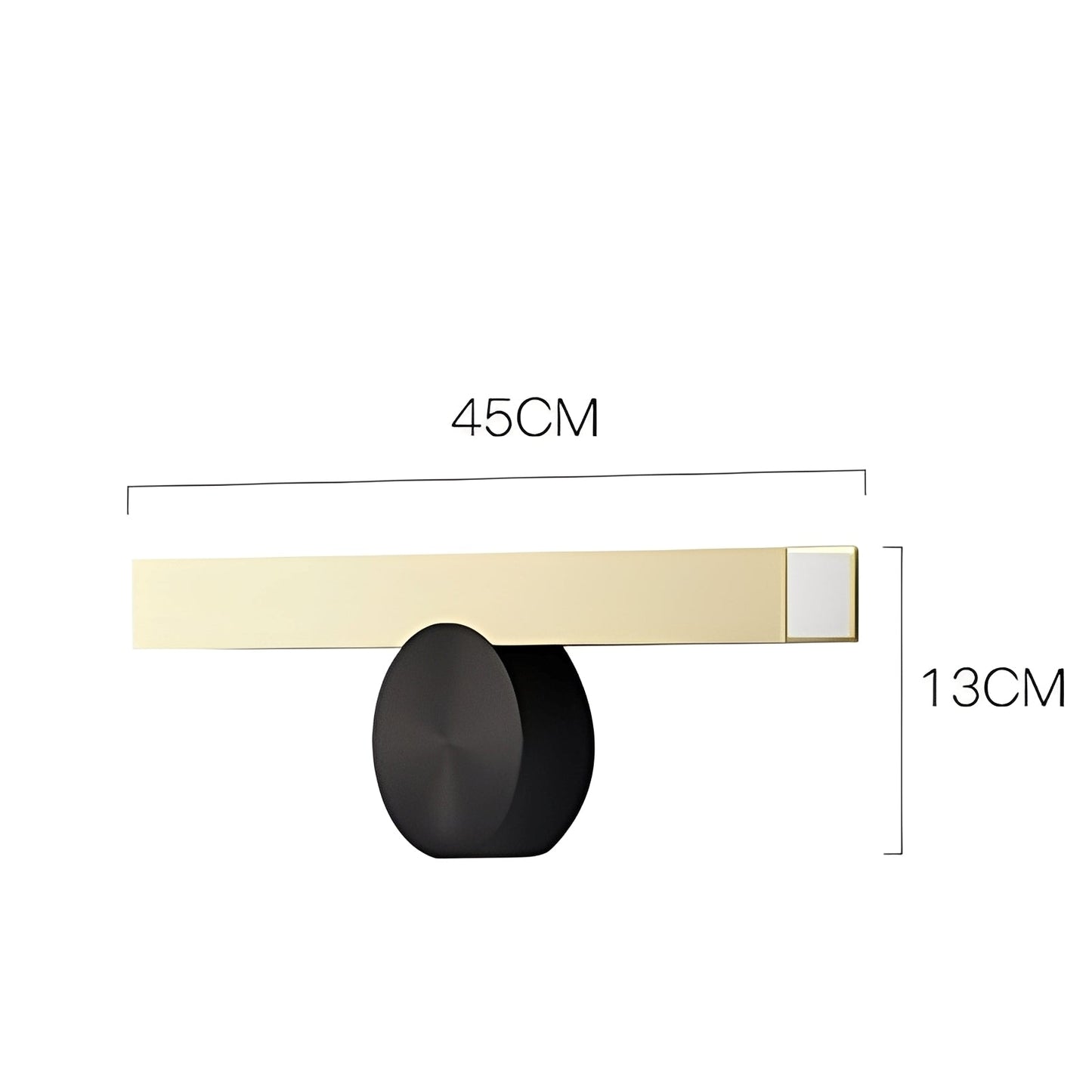 Valeria – Plafonnier Moderne Minimaliste Golden Copper