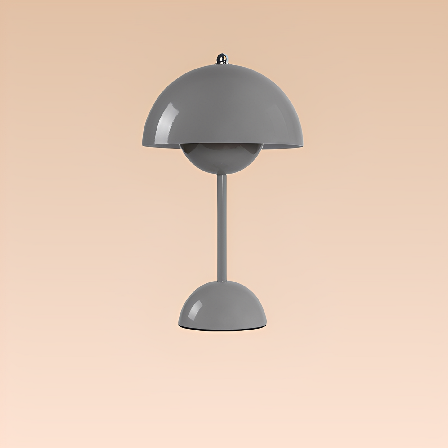 Isola – Lampe Champignon Multicolore en Fer Forgé