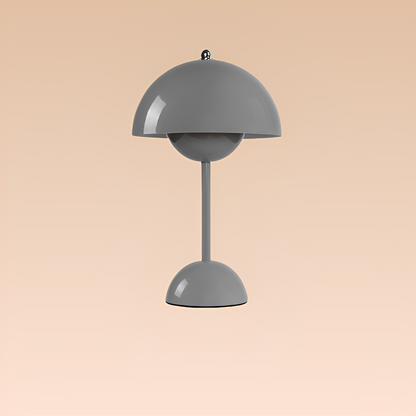 Isola – Lampe Champignon Multicolore en Fer Forgé