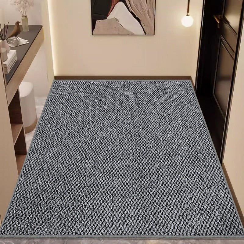 Sophie – Tapis de porte en sisal de couleur unie