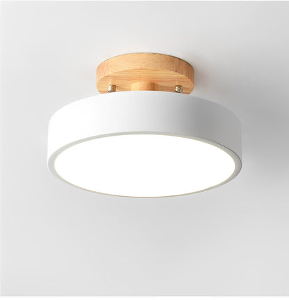 Franz – Lampe de plafond ronde au style minimaliste