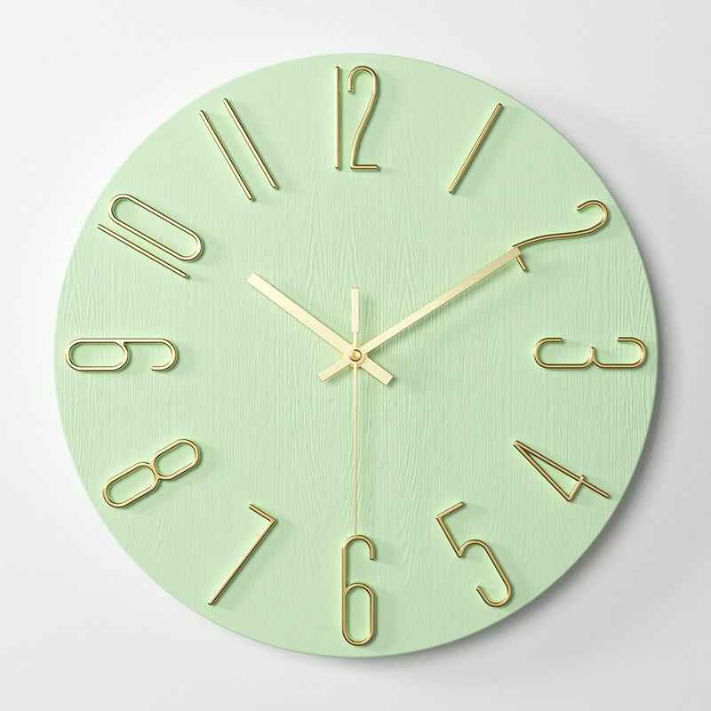 Noli – Horloge Murale Moderne