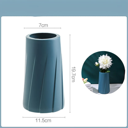 Celeste – Vase à pétales en minimalisme moderne