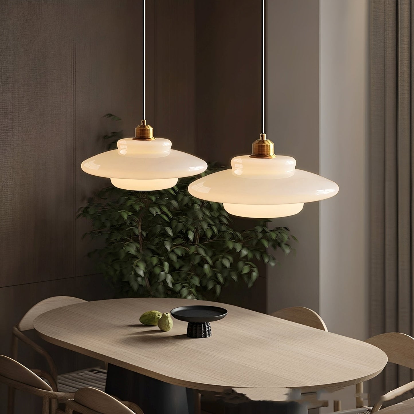 Helena – Lustre minimaliste en verre