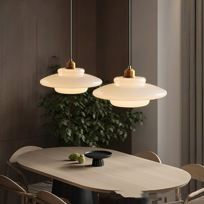 Helena – Lustre minimaliste en verre