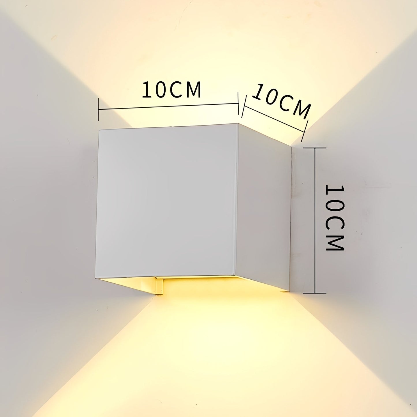 Aren – Moderne LED Extérieur Applique Murale