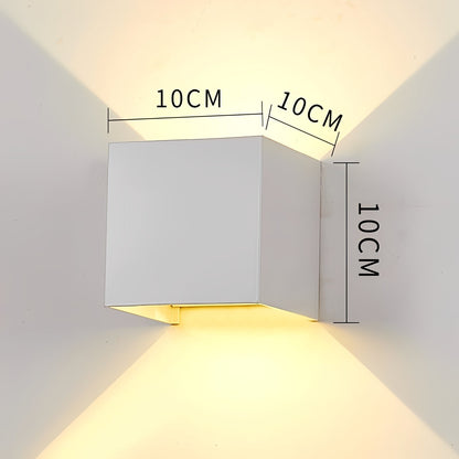 Aren – Moderne LED Extérieur Applique Murale