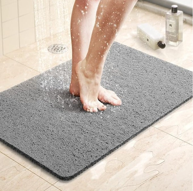 Raki – Tapis de sol antidérapant en PVC pour salle de bain