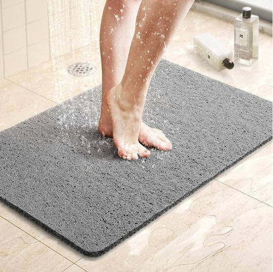 Raki – Tapis de sol antidérapant en PVC pour salle de bain