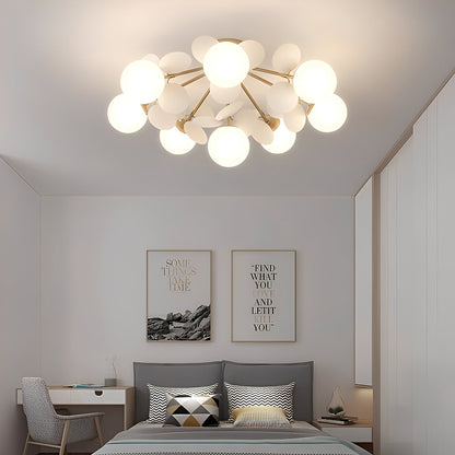 Ricko – Lampe de plafond moderne en fer
