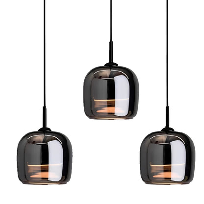 Marco – Plafonnier en verre italien