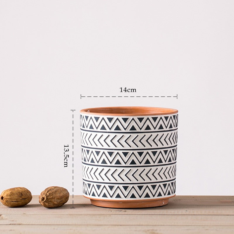 Eir – Pots de fleurs en céramique nordique