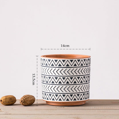 Eir – Pots de fleurs en céramique nordique