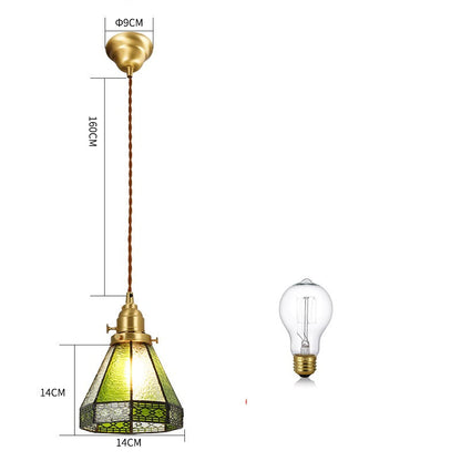 Tiffany – Lampe en verre fait main
