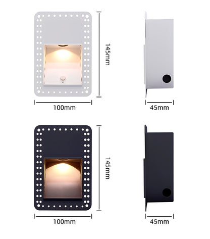 Mickey – Lampe Encastrée pour Plinthe