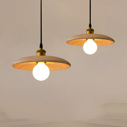 Asahi – Lampe de table en bois massif