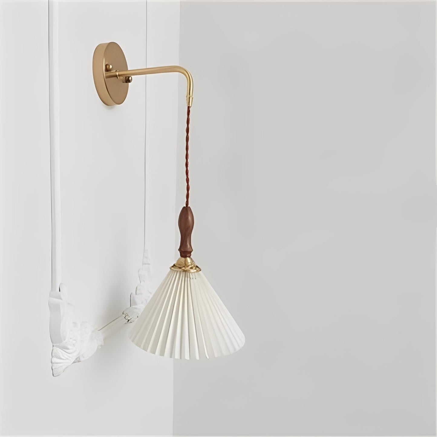 Kaito – Lampe suspendue et applique japonaise rétro