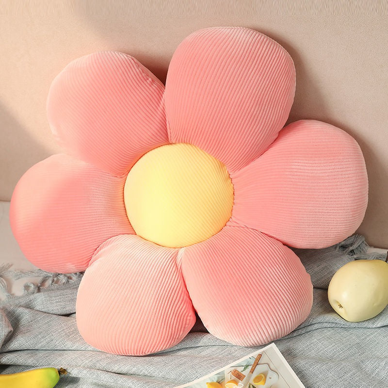 Sab – Coussin Fleur de Tournesol