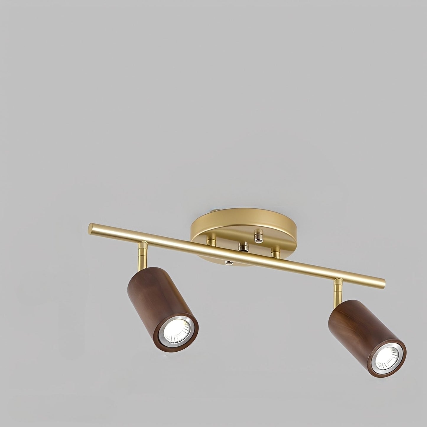 Nerea – Lampe de Plafond en Bois Moderne