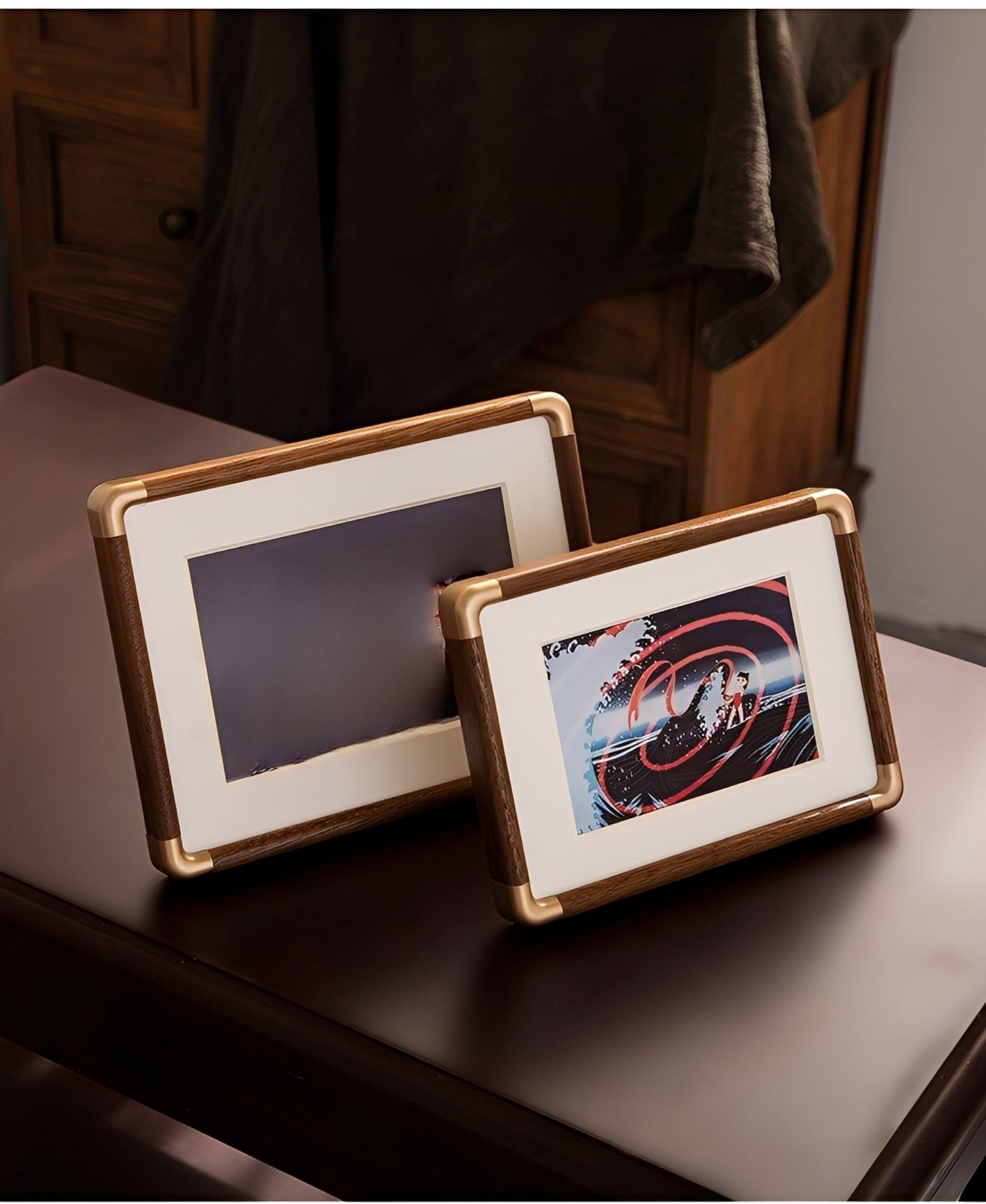 Kleah – Cadre photo de table au design moderne
