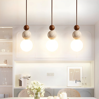 Noel – Lampe Suspendue Américaine en Style Bauhaus