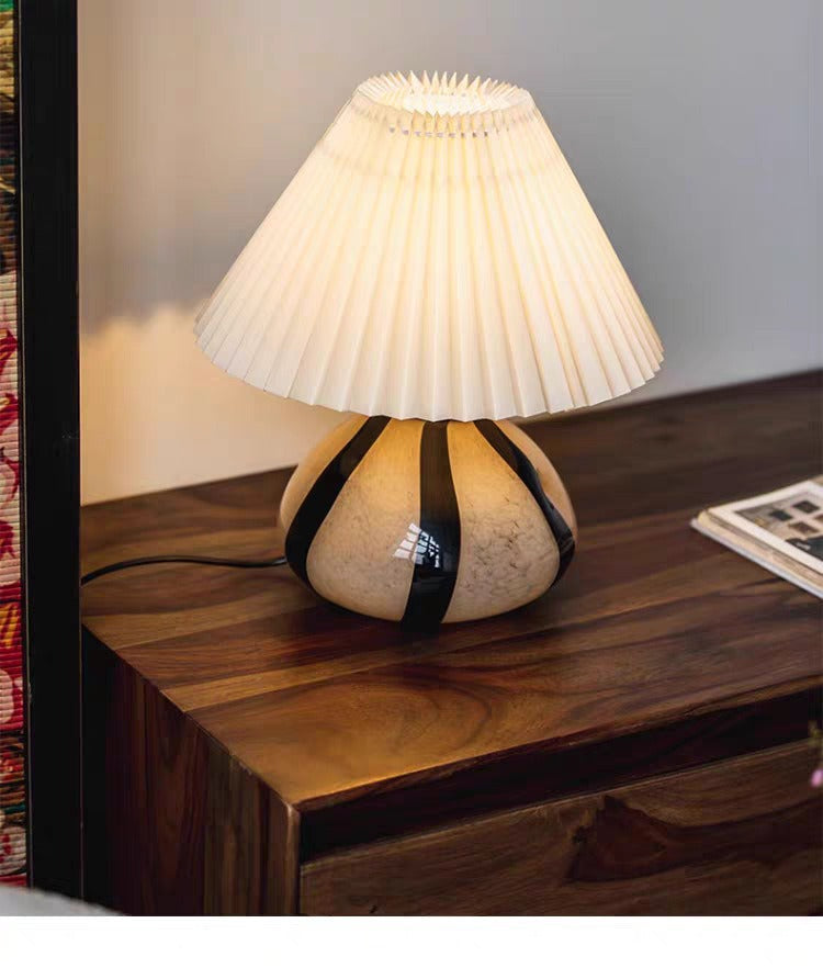Nora – Lampe de table en céramique nordique