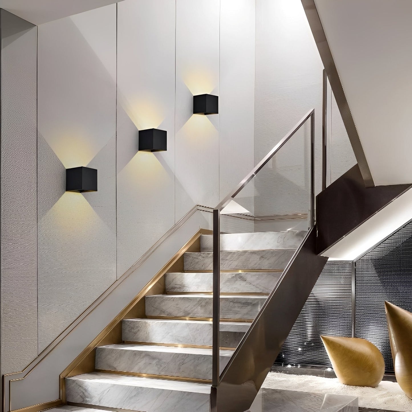Aren – Moderne LED Extérieur Applique Murale
