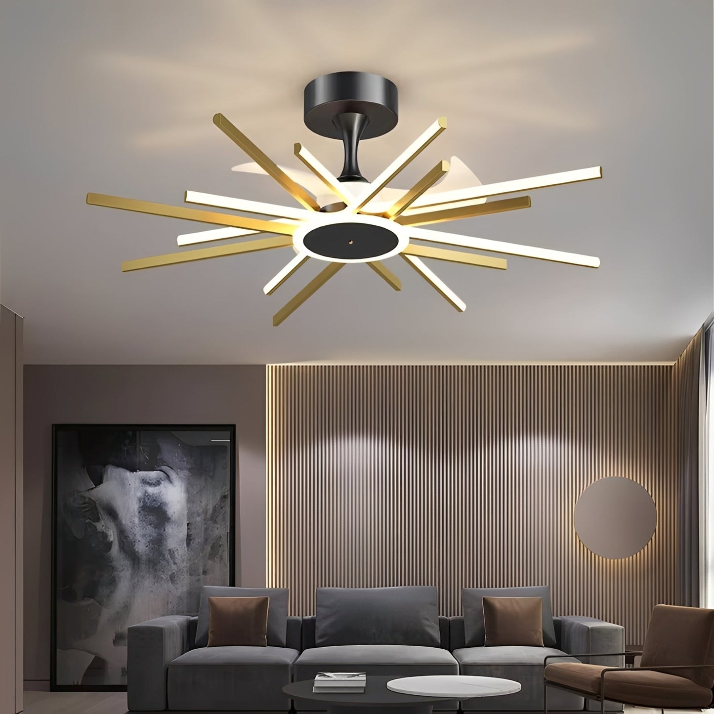 Terra – Plafonnier LED Nordique